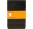 Блокнот Moleskine Reporter Large, 240 стр., черный, в линейку 394729QP516 1