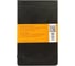 Блокнот Moleskine Reporter Large, 240 стр., черный, в линейку 394729QP516 2