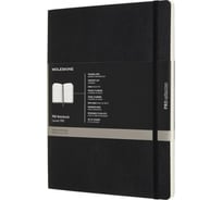 Блокнот Moleskine Professional Soft XL, 192 стр., черный, в линейку 406954PROPFNTB4SBK