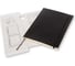 Блокнот Moleskine Professional Soft XL, 192 стр., черный, в линейку 406954PROPFNTB4SBK 6