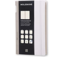 Блокнот Moleskine Professional A4, 192 стр., серый, нелинованный 1139397PROPFNT5HG24