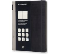 Блокнот Moleskine Professional XL, 192 стр., черный, в линейку 1068976PROPFNTB4HBK