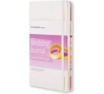 Блокнот Moleskine Passion Wedding Large, 228 стр., белый 385339PHWD3A