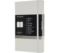 Блокнот Moleskine Professional Large, 240 стр., серый, в линейку 396412PROPFNTB3HG24