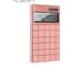 Калькулятор настольный DELI nusign, 12-разрядный, розовый, 165x14x103 мм ENS041-pink 1