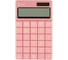 Калькулятор настольный DELI nusign, 12-разрядный, розовый, 165x14x103 мм ENS041-pink 2