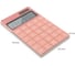 Калькулятор настольный DELI nusign, 12-разрядный, розовый, 165x14x103 мм ENS041-pink 3