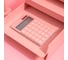 Калькулятор настольный DELI nusign, 12-разрядный, розовый, 165x14x103 мм ENS041-pink 5