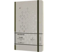 Блокнот Moleskine Time notebooks LE Large, 140 стр., зеленый, в линейку 485908LCTM31K