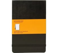 Блокнот Moleskine Reporter Soft Large, 192 стр., черный, в линейку 394737QP816