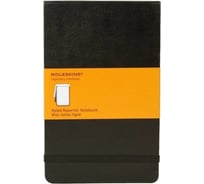 Блокнот Moleskine Reporter Large, 240 стр., черный, нелинованный 394734QP518