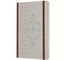 Блокнот Moleskine Time notebooks LE Large, 140 стр., коричневый, в линейку 485911LCTM33P 2