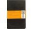 Блокнот Moleskine Reporter Soft Pocket, 192 стр., черный, в линейку 394739QP811 2