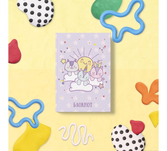 Книга для записей PAPER ART KIDS КЗБ6483686