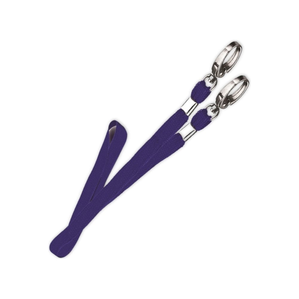 Держатель для бейджа ProMega office с двумя карабинами синий 611946 ...