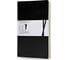 Набор Moleskine 2 блокнота Volant Large, 96 стр., черный, нелинованный 385325QP723BK 1