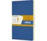 Набор Moleskine 2 блокнота Volant Large, 96 стр., синий/желтый, в линейку 1095908QP721B41M17 1