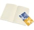 Набор Moleskine 2 блокнота Volant Large, 96 стр., синий/желтый, в линейку 1095908QP721B41M17 5
