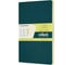 Набор Moleskine 2 блокнота Volant Pocket, 80 стр., зеленый/желтый, в линейку 1095910QP711K31M20 1