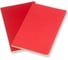 Набор Moleskine 2 блокнота Volant Pocket, 80 стр., красный, нелинованный 394980QP713F14F2 2