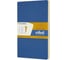 Набор Moleskine 2 блокнота Volant Pocket, 80 стр., синий/желтый, нелинованный 1095893QP713B41M17 1