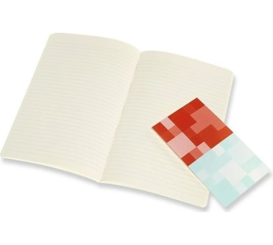 Набор Moleskine 2 блокнота Volant Pocket, 80 стр., оранжевый/голубой, в линейку 1095895QP711F16B24