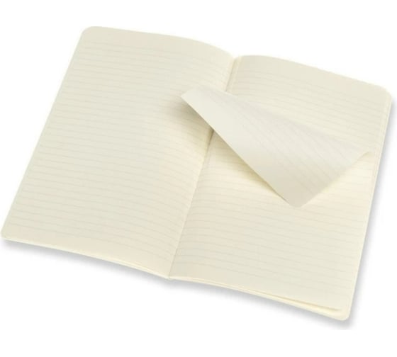 Набор Moleskine 2 блокнота Volant Pocket, 80 стр., оранжевый/голубой, в линейку 1095895QP711F16B24
