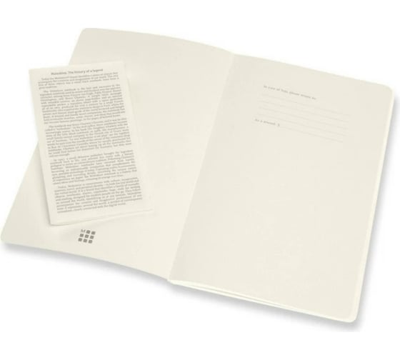 Набор Moleskine 2 блокнота Volant Pocket, 80 стр., оранжевый/голубой, в линейку 1095895QP711F16B24