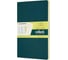 Набор Moleskine 2 блокнота Volant Pocket, 80 стр., зеленый/желтый, нелинованный 1095911QP713K31M20 1