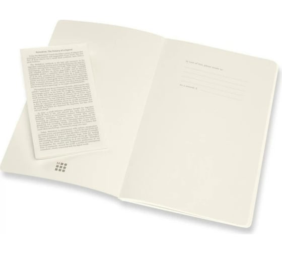 Набор Moleskine 2 блокнота Volant Pocket, 80 стр., синий/желтый, в линейку 1095888QP711B41M17