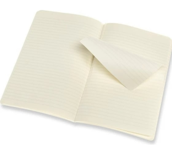 Набор Moleskine 2 блокнота Volant Pocket, 80 стр., синий/желтый, в линейку 1095888QP711B41M17
