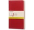 Набор Moleskine 3 блокнота Cahier Journal Large, 80 стр., клюквенный, нелинованный 394916CH118 1
