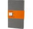 Набор Moleskine 3 блокнота Cahier Journal Large, 80 стр., серый, в линейку 394891CH316 1