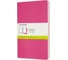 Набор Moleskine 3 блокнота Cahier Journal Large, 80 стр., розовый неон, нелинованный 1128359CH018D17 1