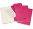 Набор Moleskine 3 блокнота Cahier Journal Large, 80 стр., розовый неон, нелинованный 1128359CH018D17 5
