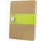 Набор Moleskine 3 блокнота Cahier Journal Large, 80 стр., бежевый, нелинованный 385314QP418 1