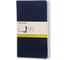 Набор Moleskine 3 блокнота Cahier Journal Large, 80 стр., синий индиго, нелинованный 394913CH218 1