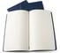 Набор Moleskine 3 блокнота Cahier Journal Large, 80 стр., синий индиго, нелинованный 394913CH218 2
