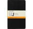 Набор Moleskine 3 блокнота Cahier Journal Large, 80 стр., черный, в линейку 385291QP316 1