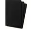 Набор Moleskine 3 блокнота Cahier Journal Large, 80 стр., черный, в линейку 385291QP316 4
