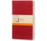 Набор Moleskine 3 блокнота Cahier Journal Large, 80 стр., клюквенный, в линейку 394895CH116 1
