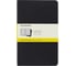 Набор Moleskine 3 блокнота Cahier Journal Large, 80 стр., черный, в клетку 394741QP317 1