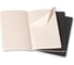 Набор Moleskine 3 блокнота Cahier Journal Pocket, 64 стр., черный, в линейку 385277QP311 2