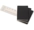 Набор Moleskine 3 блокнота Cahier Journal Pocket, 64 стр., черный, в линейку 385277QP311 3