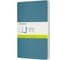 Набор Moleskine 3 блокнота Cahier Journal Pocket, 64 стр., голубой, нелинованный 1128164CH013B44 1