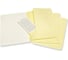 Набор Moleskine 3 блокнота Cahier Journal Pocket, 64 стр., желтый, в линейку 1128397CH011M23 2