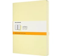 Набор Moleskine 3 блокнота Cahier Journal Pocket, 64 стр., желтый, нелинованный 1128399CH013M23