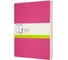 Набор Moleskine 3 блокнота Cahier Journal XL, 120 стр., розовый неон, нелинованный 1128391CH023D17 1