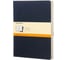 Набор Moleskine 3 блокнота Cahier Journal XL, 120 стр., синий индиго, в линейку 394920CH221 1