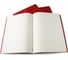 Набор Moleskine 3 блокнота Cahier Journal XL, 120 стр., клюквенный, нелинованный 394941CH123 2